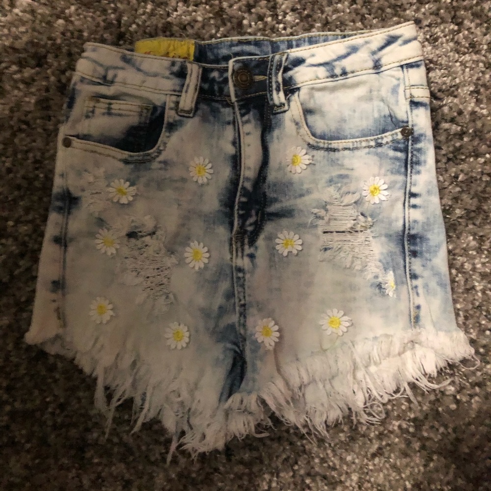 Women’s Sz 26 Machine Shorts, Sz 4